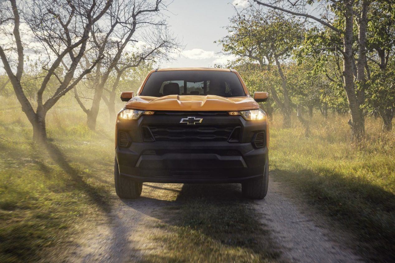Meet the 2026 Chevy Colorado