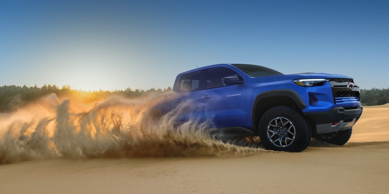2026 Chevy Colorado Towing, Drive Modes, and Power