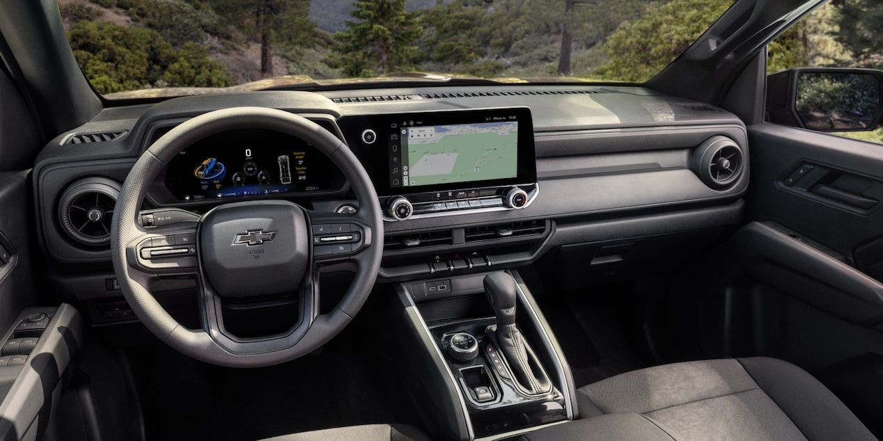 How Technology Powers the 2026 Chevrolet Colorado
