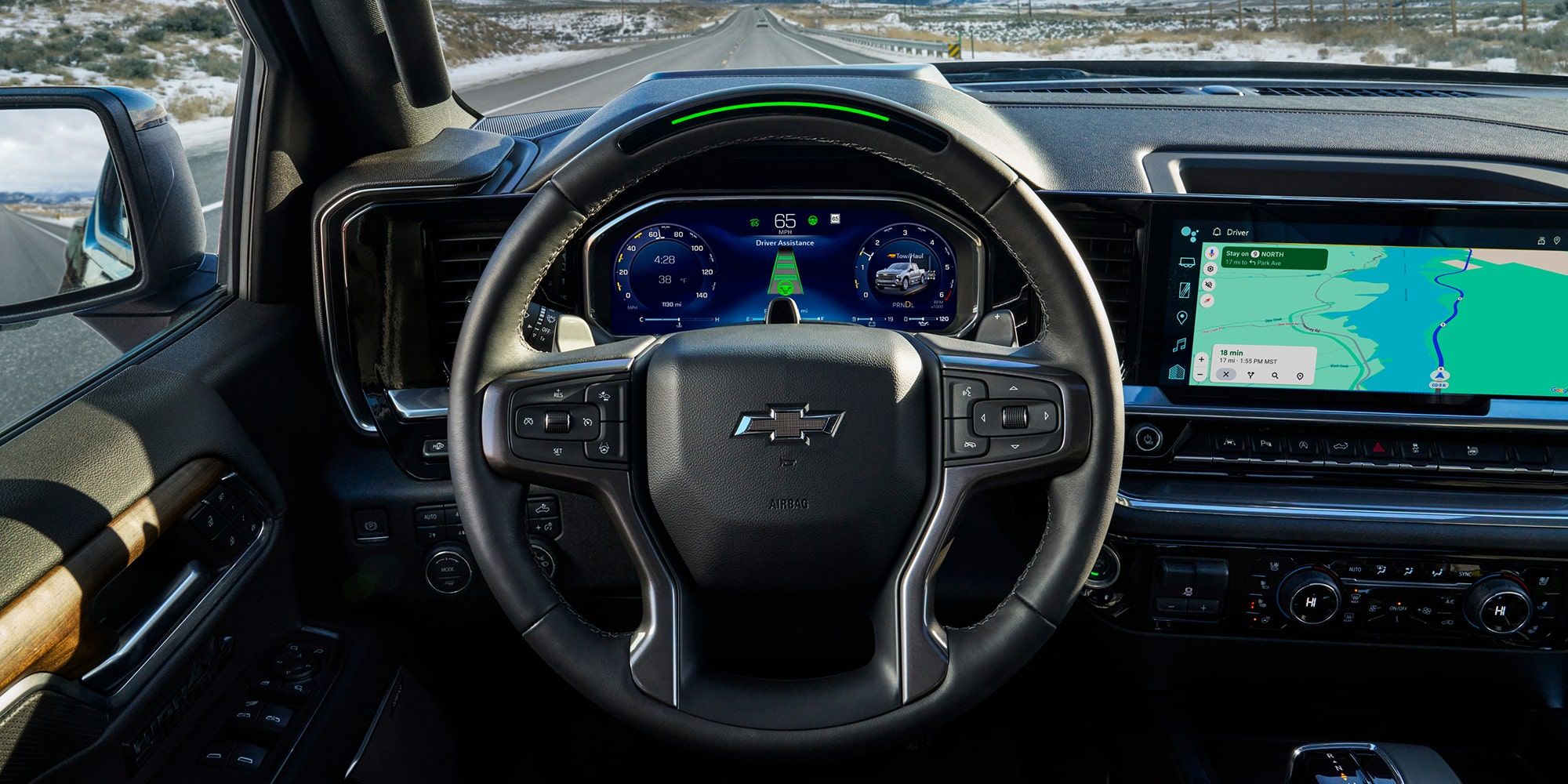 2026 Chevy Silverado's Top Cabin Tech