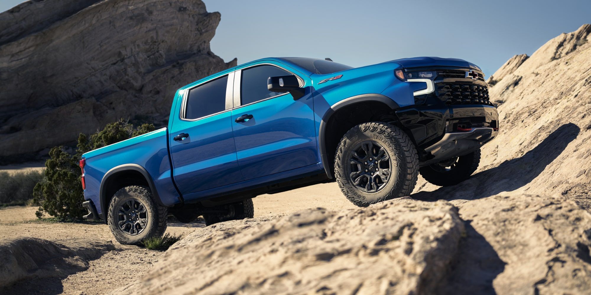 Is the Silverado Off-Road Capable?