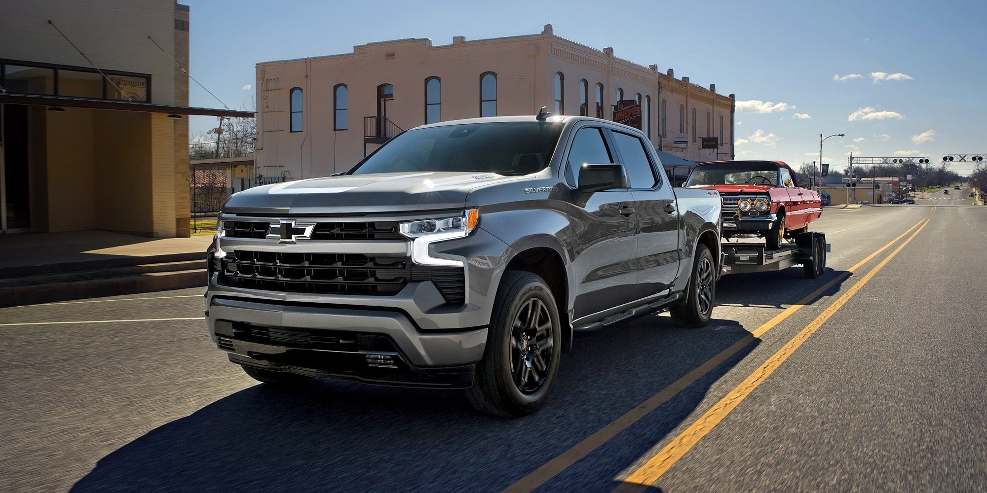 2026 Chevy Silverado RST Package Options