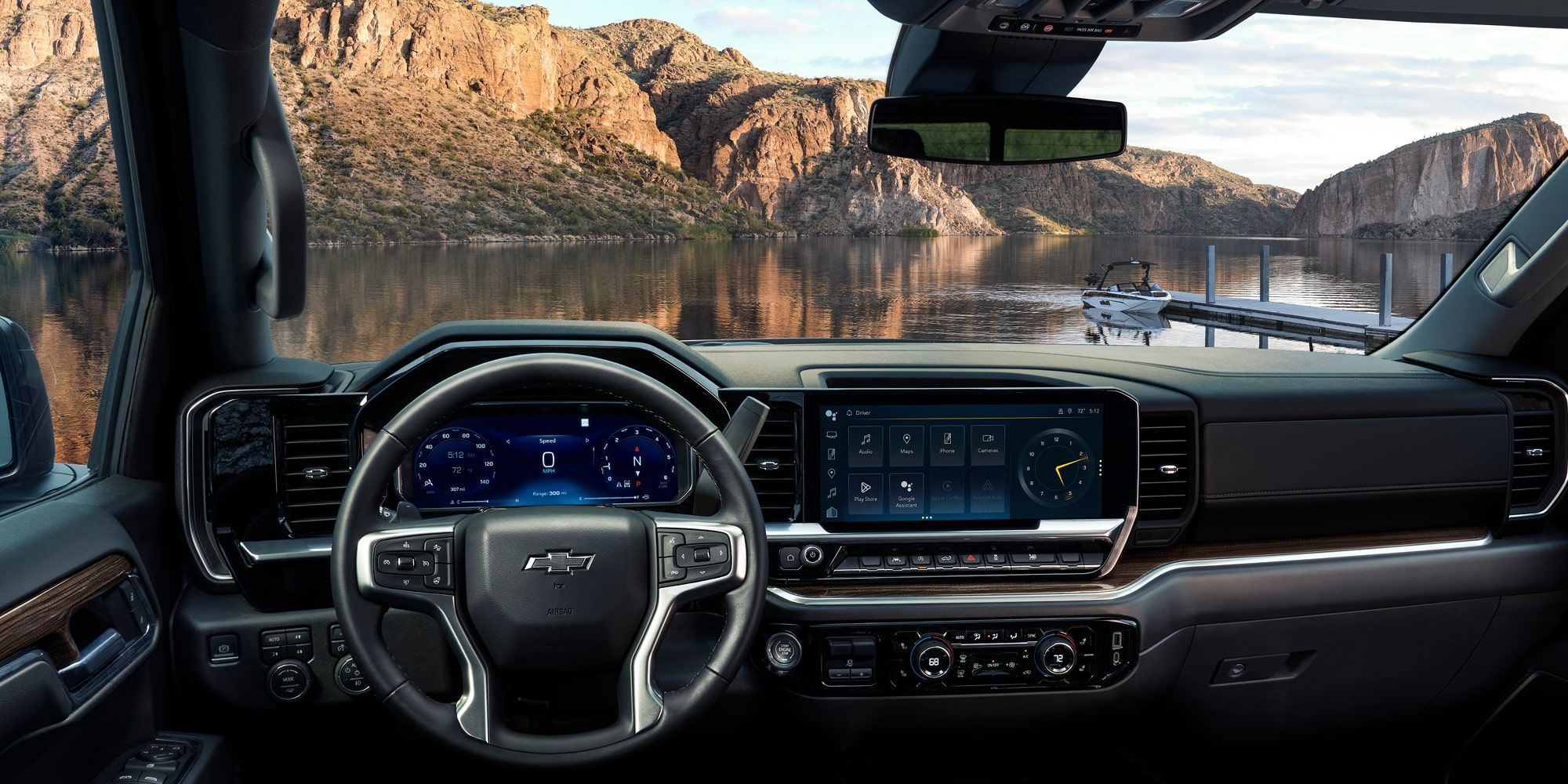 Does the Chevy Silverado have a Lot of Passenger Room?