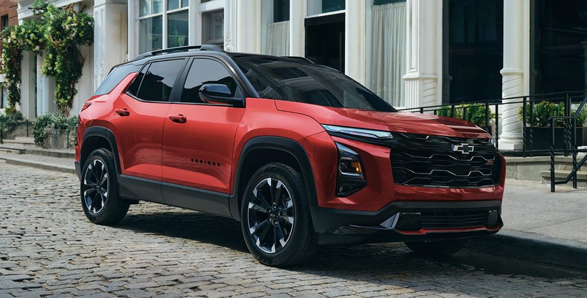 Why Buy Your 2027 Chevy Equinox from Portsmouth Chevrolet?