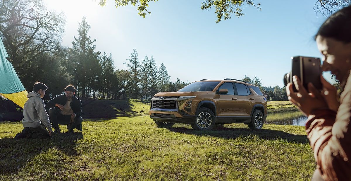2027 Chevy Equinox Safety Features and Tech