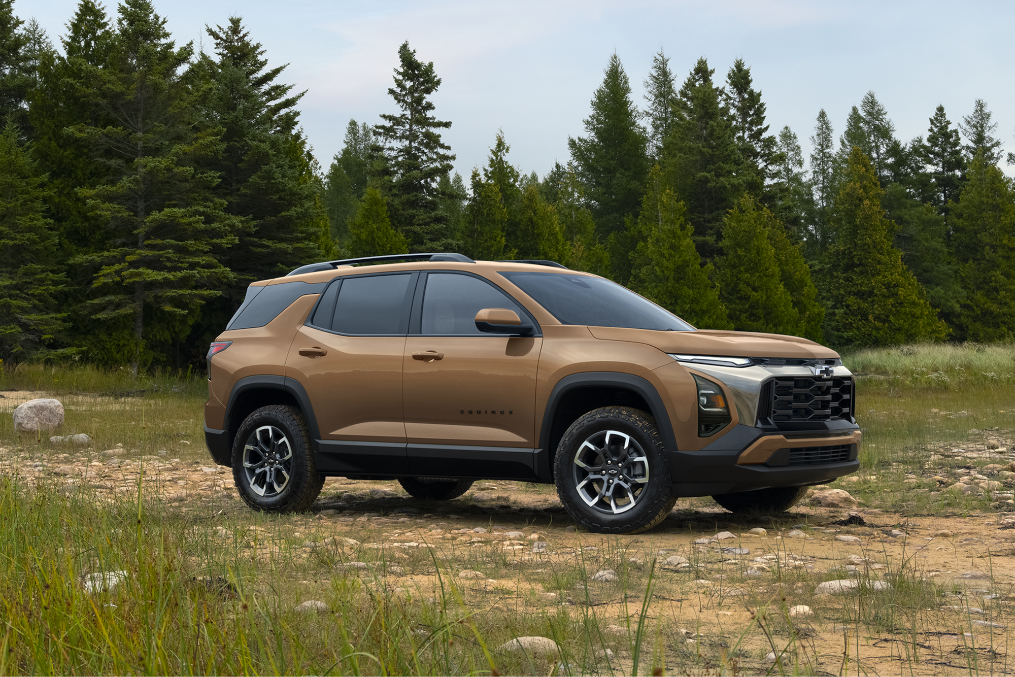 Discover the Chevrolet Equinox: Sleek Design and Smart Technology for City Driving