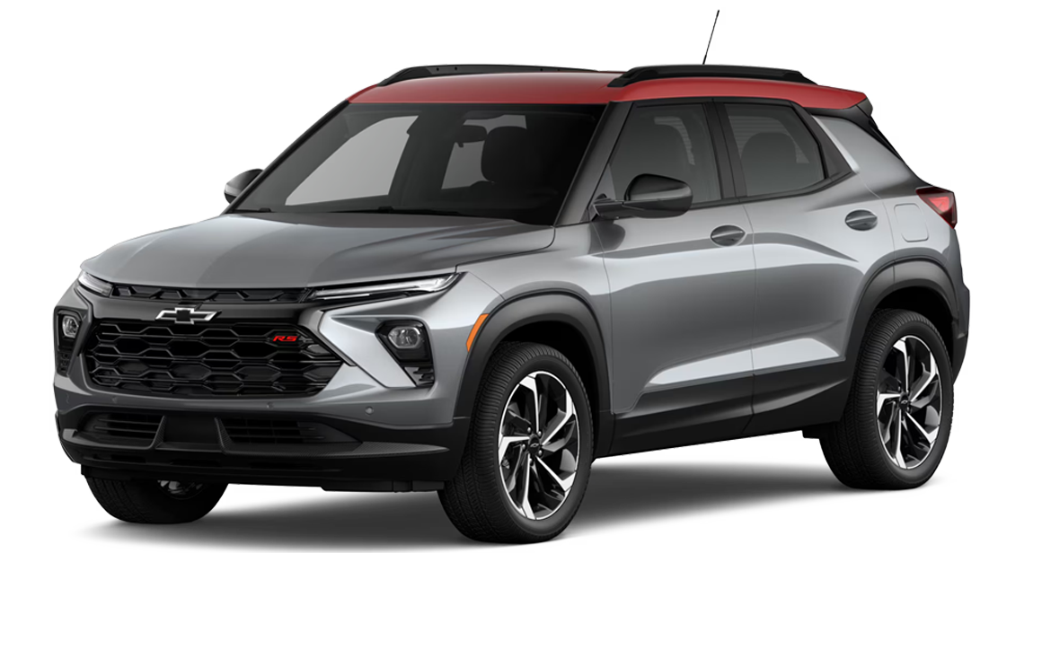 Explore the Sporty Style of the 2027 Chevy Trailblazer RS
