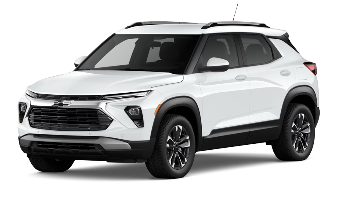 Which Features Come Standard on the 2027 Chevy Trailblazer LT?