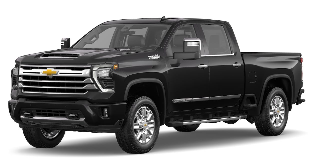 Is there a Diesel Option for the Chevrolet Silverado HD?