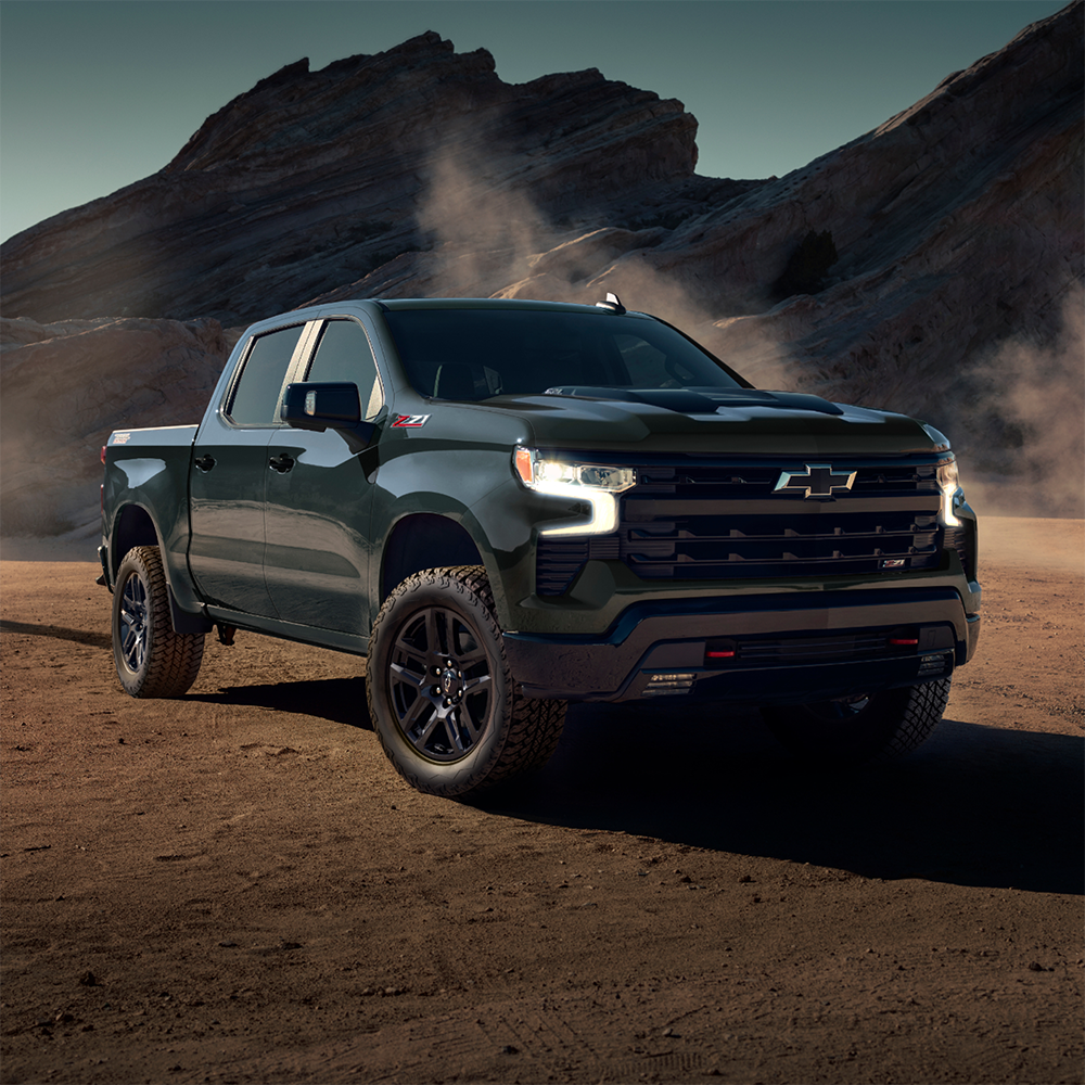 Proven Performance for Work and Play: 5.3L EcoTec3 V8