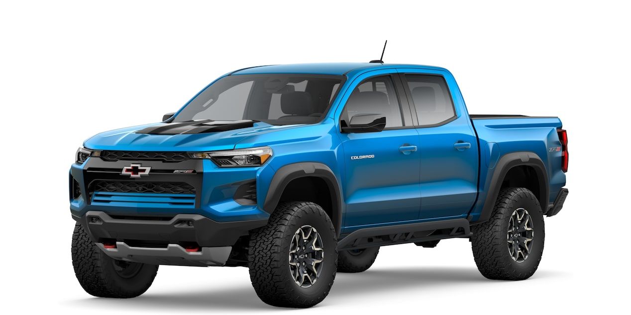 What is the Payload Capacity of the Chevy Colorado?