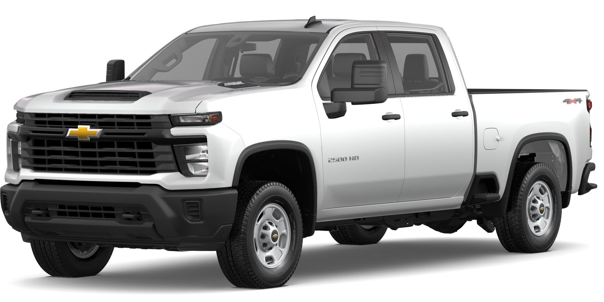 What does the Silverado HD offer me?