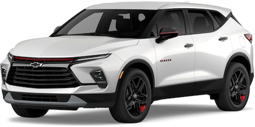 Chevy Blazer 2LT: A Perfect Balance of Style and Functionality