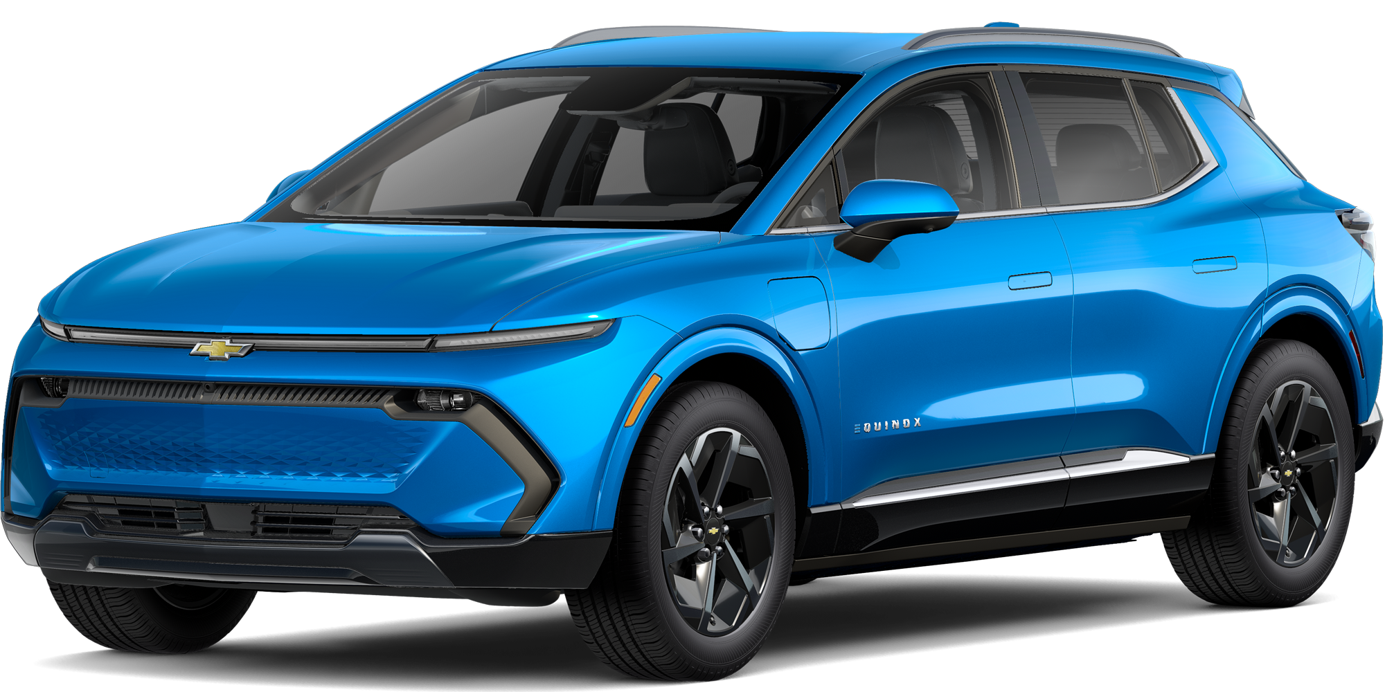 The Stylish Equinox LT2 EV