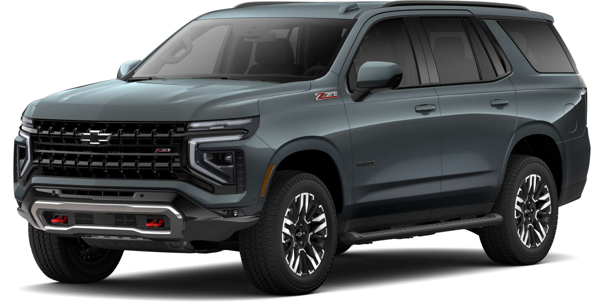 Is the 2025 Chevy Tahoe Z71 the Ultimate Off-Road Adventurer?