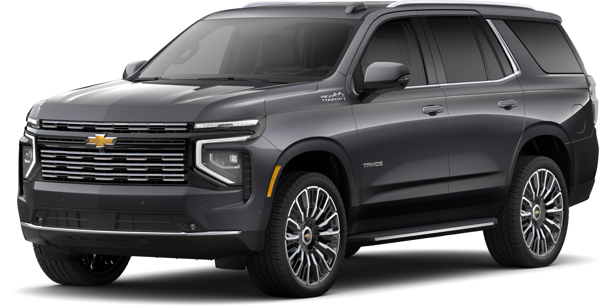 Experience the Pinnacle of Luxury with the 2025 Chevy Tahoe High Country