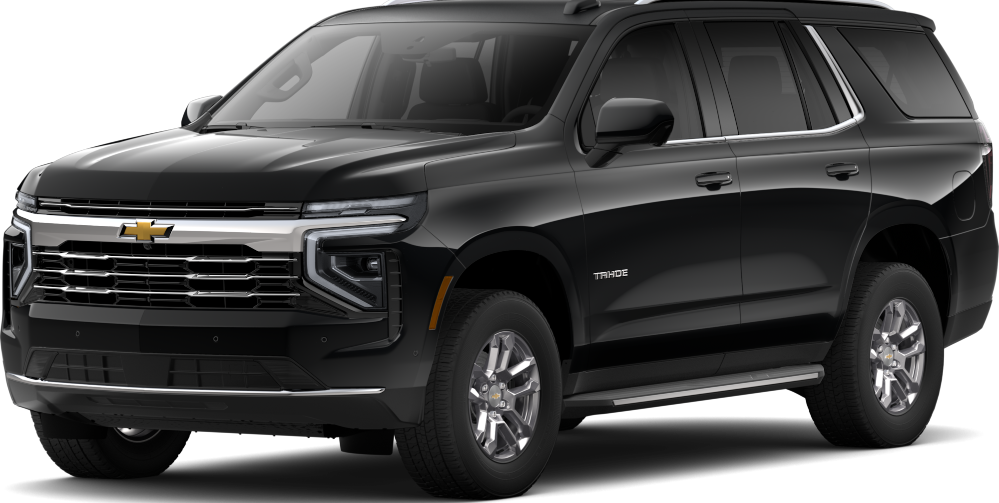 What's Included in the 2025 Chevy Tahoe LT?