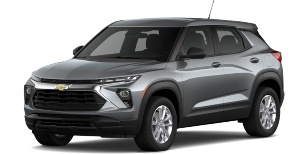 What features come with the Trailblazer LS?