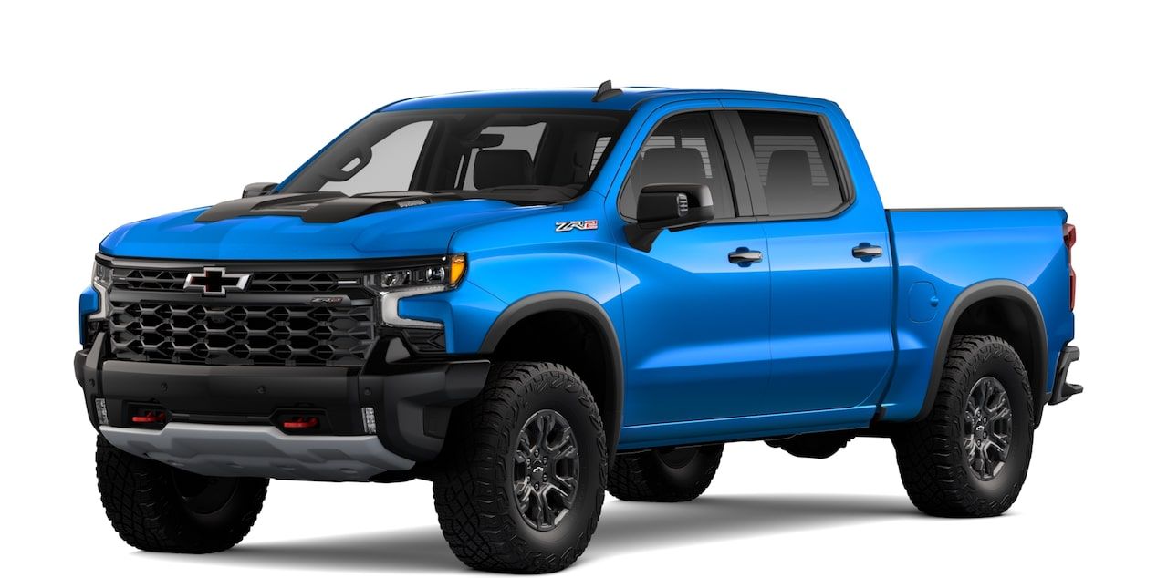 Chevrolet Silverado offers Versatility, Power, and Efficiency for Every Need