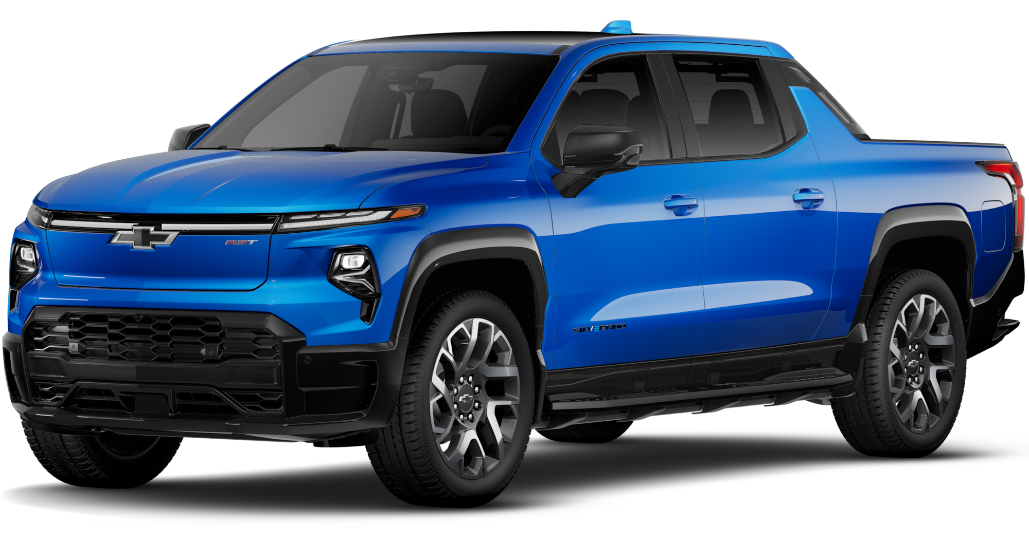 Enjoy every minute with the Silverado EV RST!