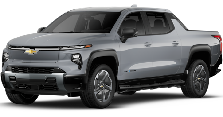 What is the base trim level of the Silverado EV?