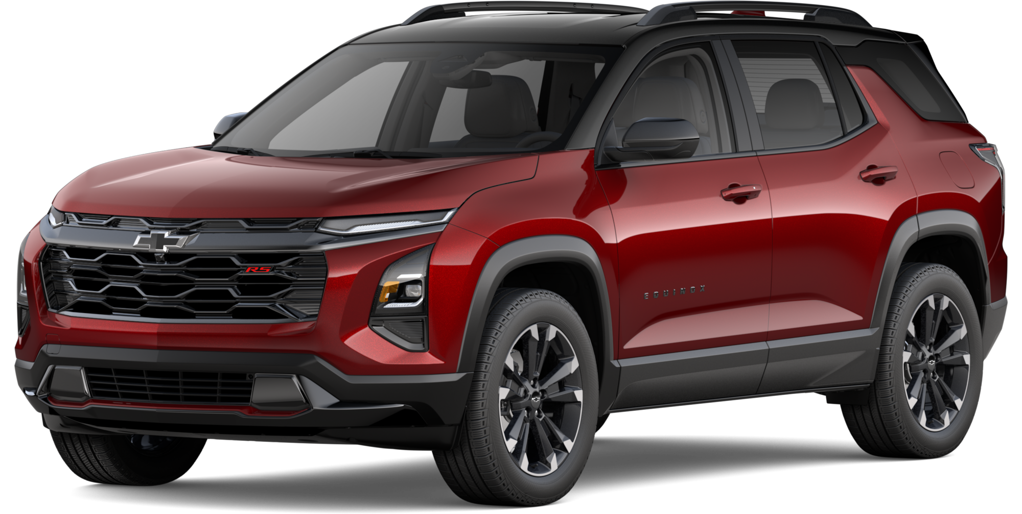 Get Sporty Style and Performance from the 2026 Equinox RS Trim