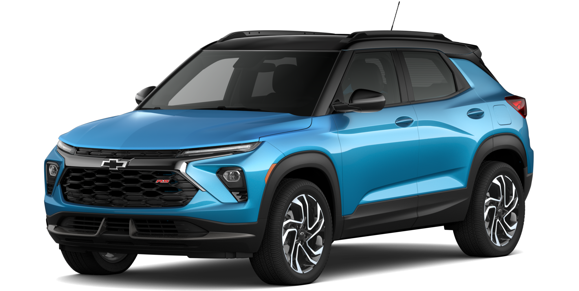 The Sleek and Sporty Trailblazer RS