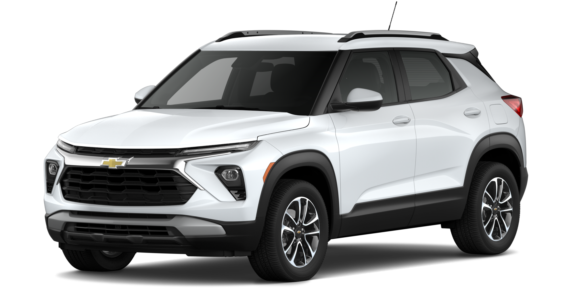 Drive off in style with the LT trim