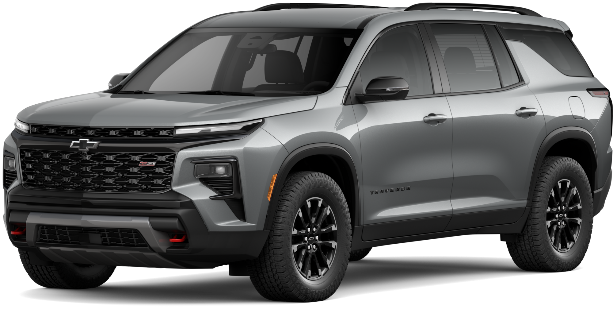 Does the Traverse Z71 have more off-roading capability?