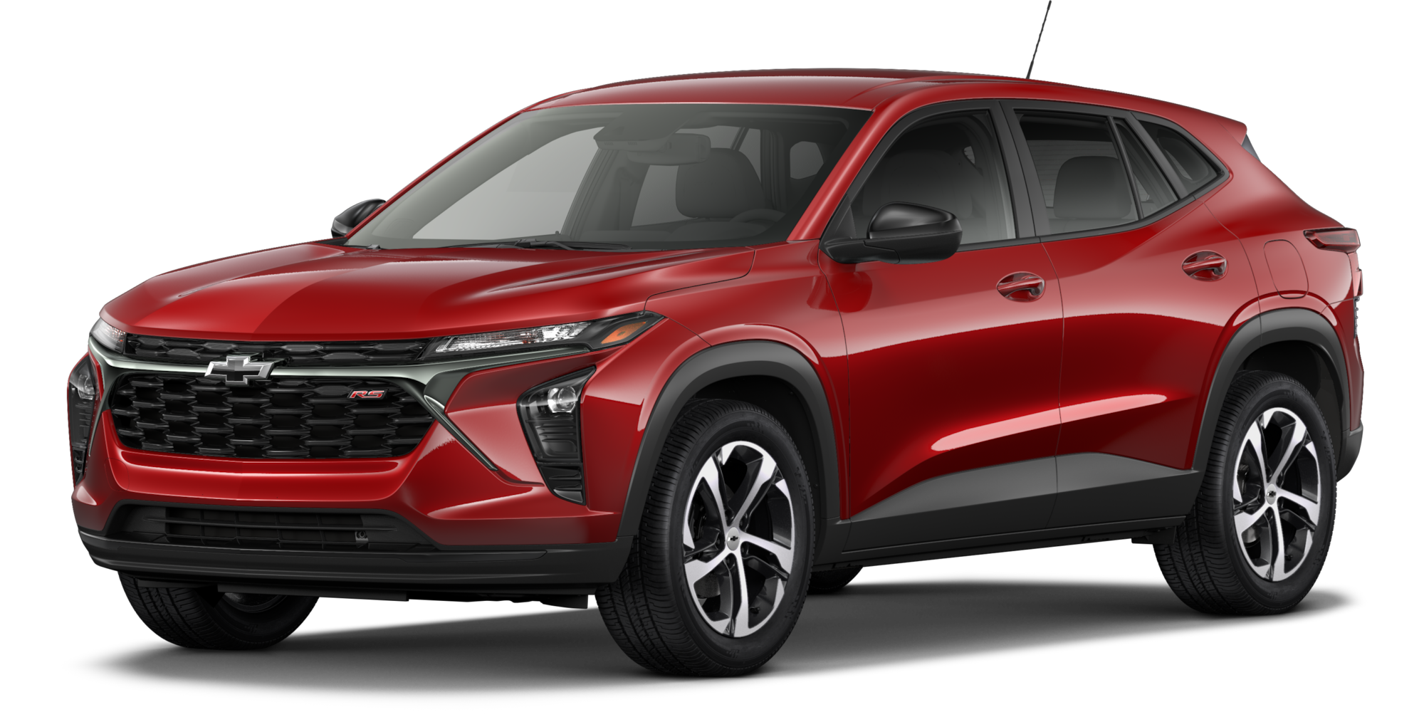 Get behind the wheel of the Chevy Trax 1RS model