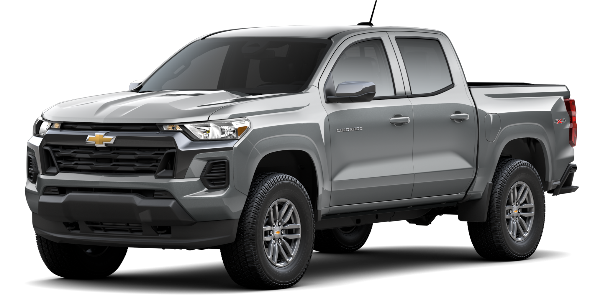 Does the 2026 Colorado LT Come with Chevy's StowFlex Tailgate?