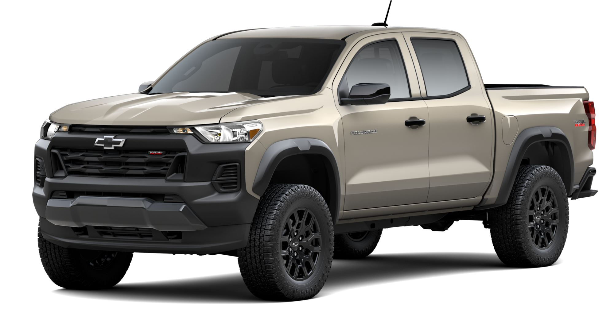 Take the Road Less Traveled in the 2026 Chevrolet Colorado Trail Boss
