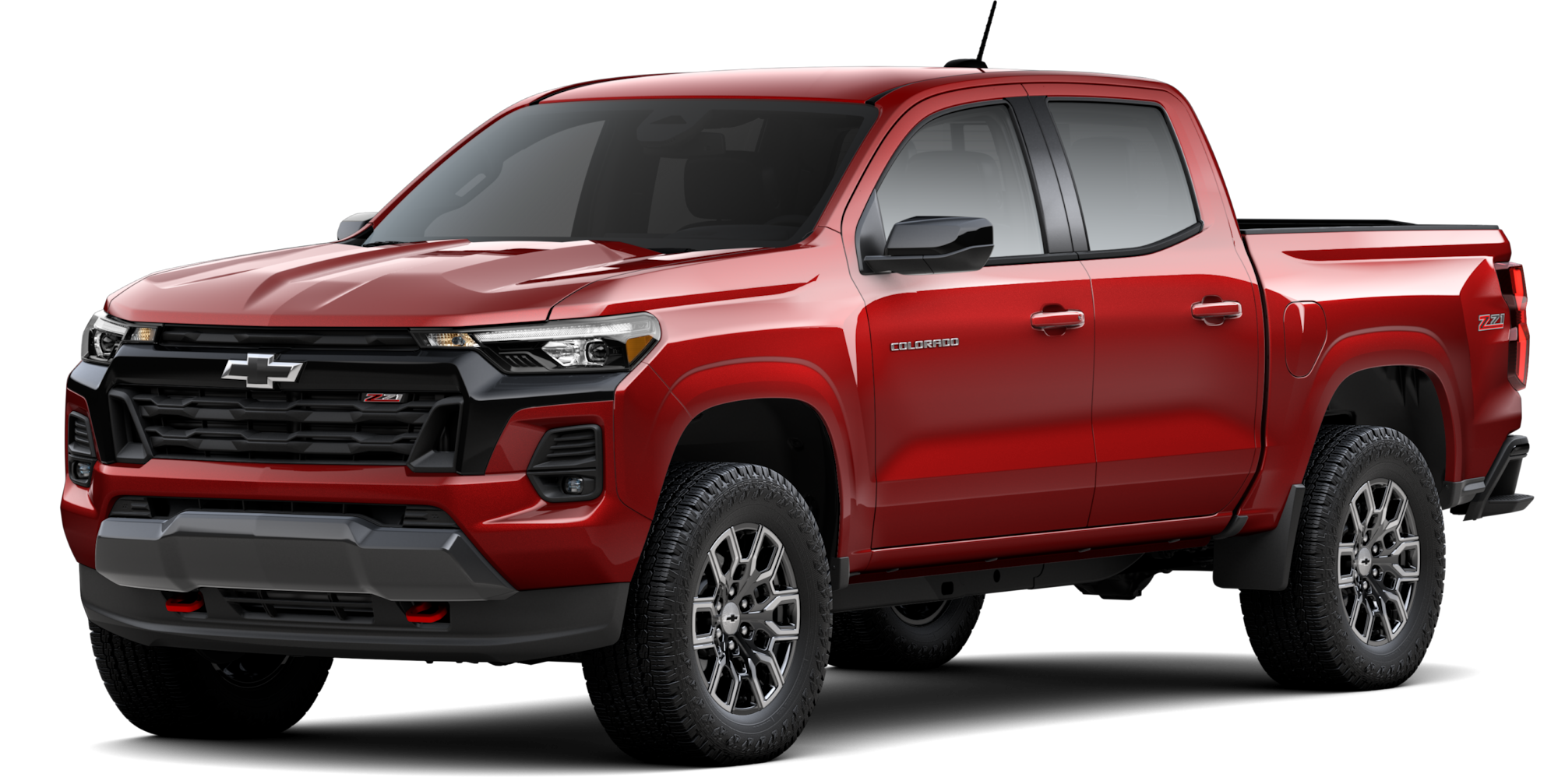 Explain the Features for the 2026 Colorado Z71