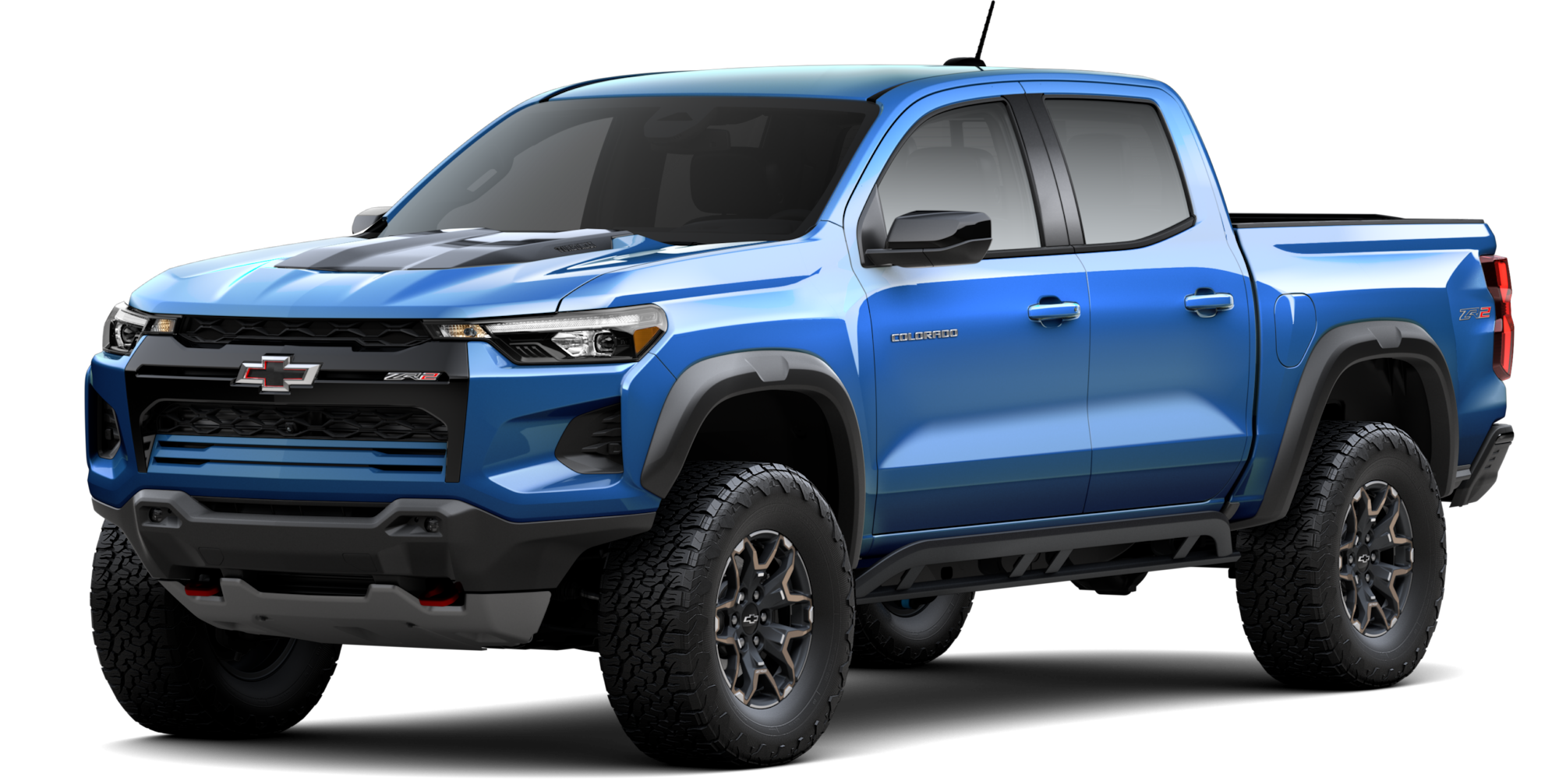 How is the 2026 Colorado ZR2 Different from the Colorado Z71