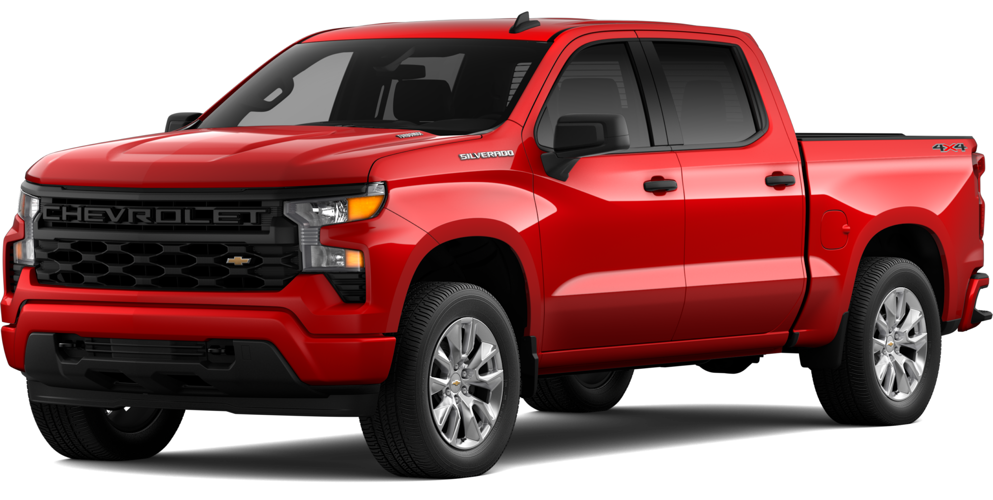 Value-Driven Capability With the Silverado Custom Trim