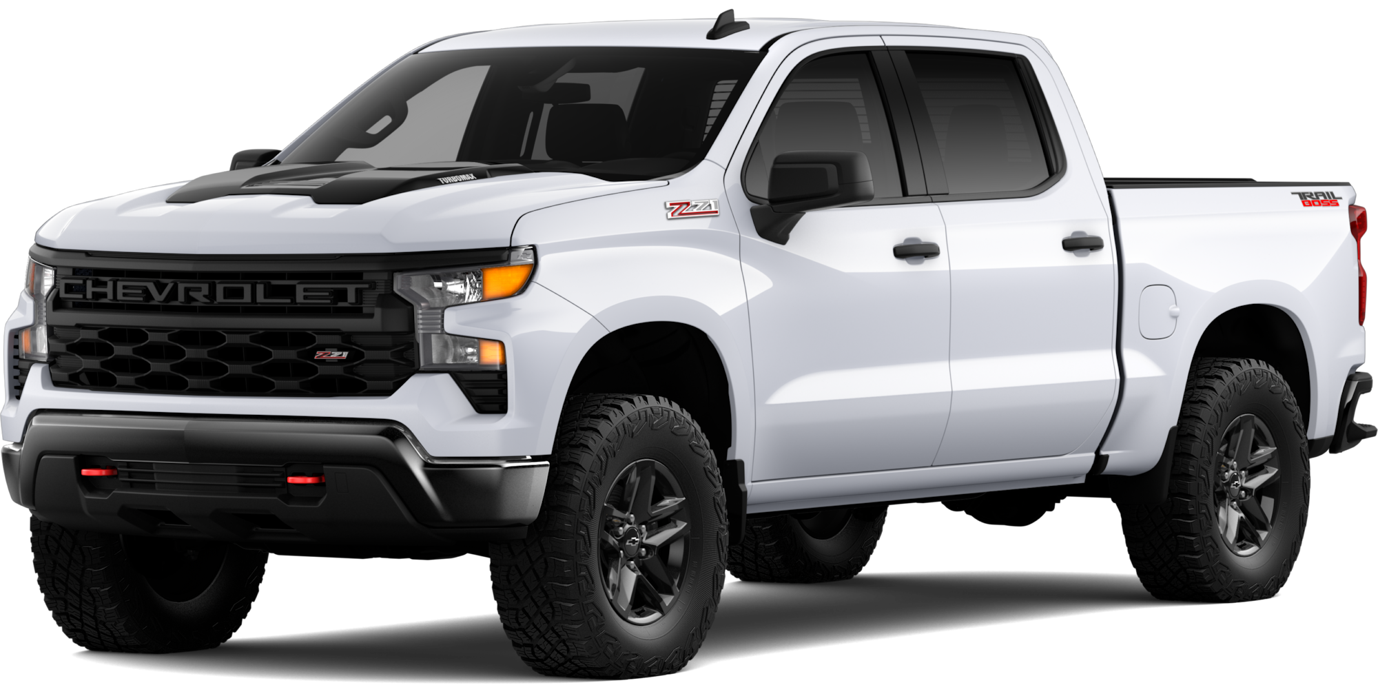 Does the 2026 Chevy Silverado Custom Trail Boss Have Suspension Lift?