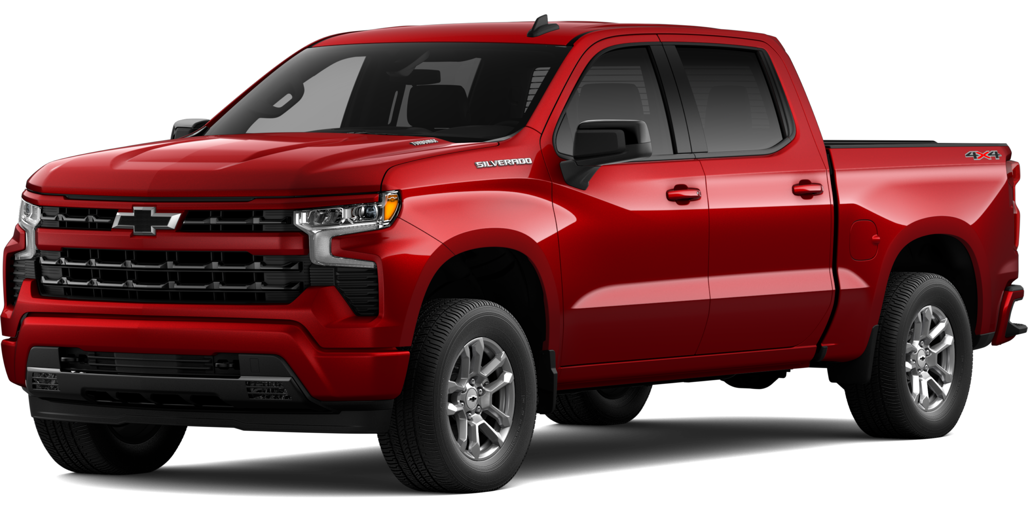 Features of the 2026 Chevy Silverado RST