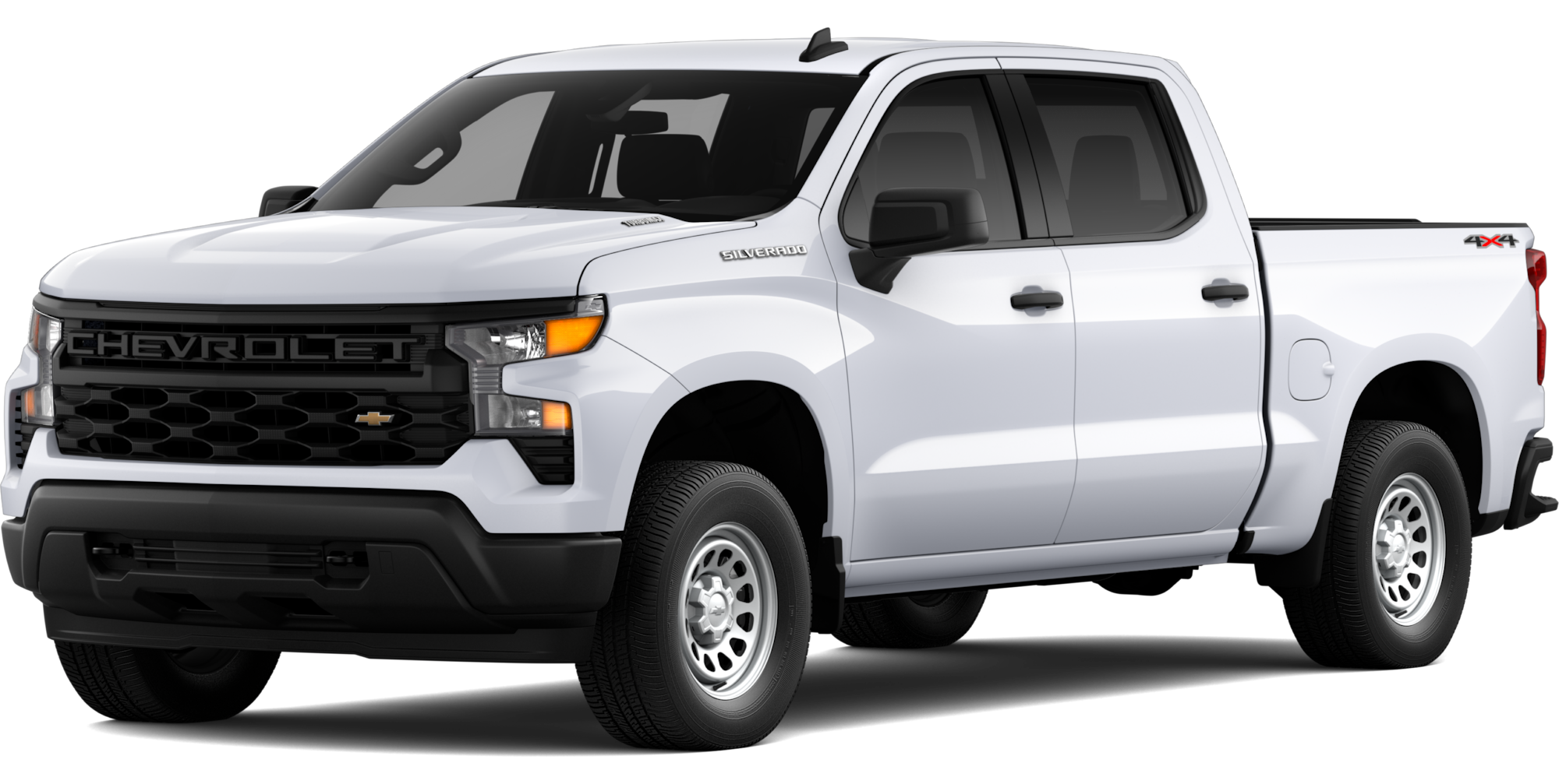 Standard Features on the 2026 Chevrolet Silverado WT