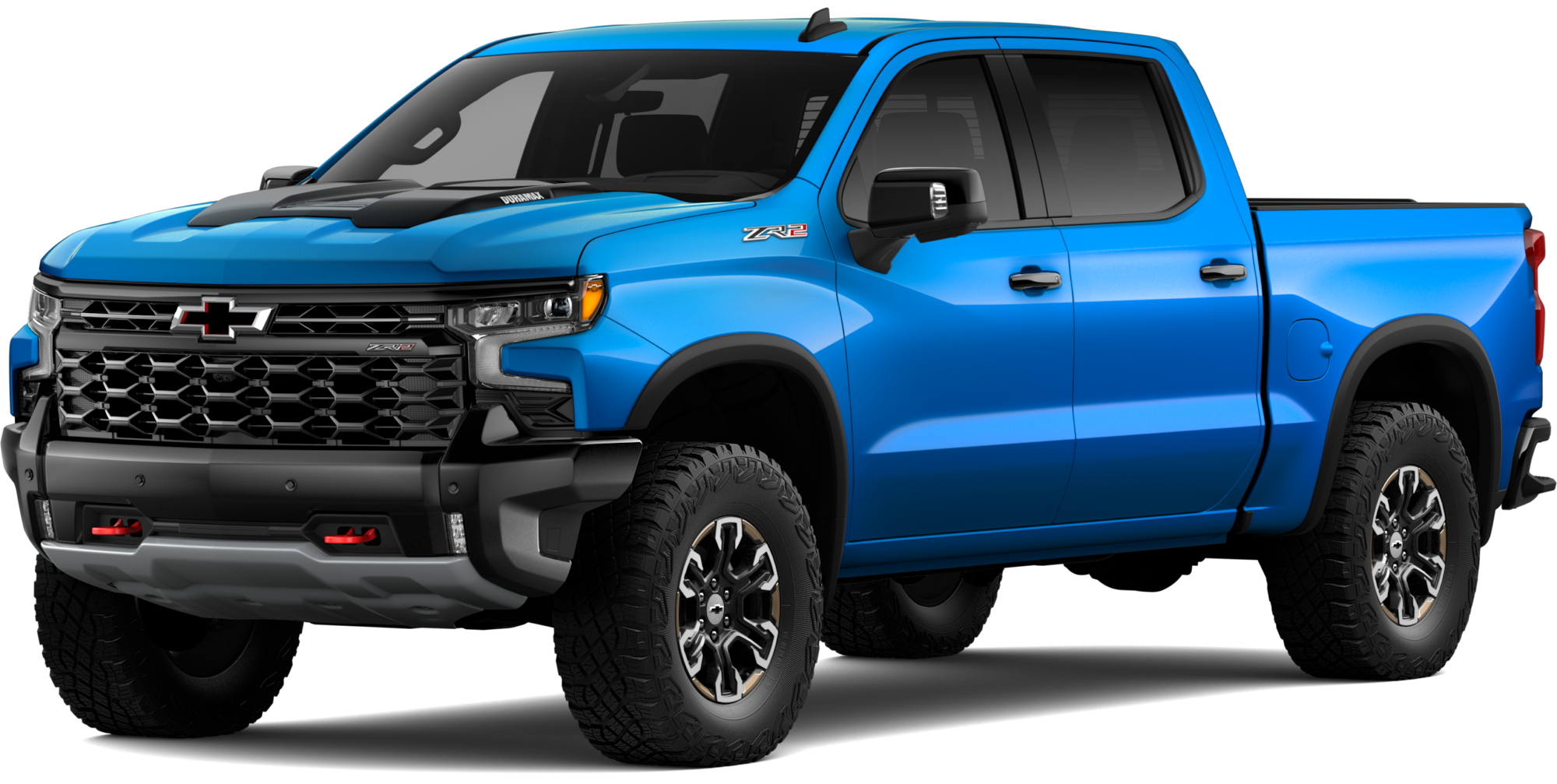 What Makes the Silverado ZR2 the Peak Off-Road Performer?