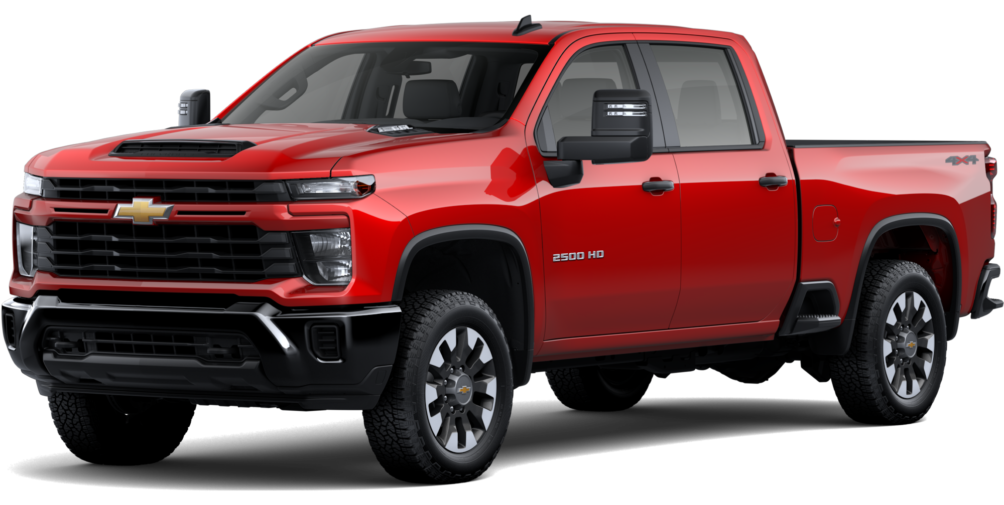 Who Should Choose the Silverado HD Custom?