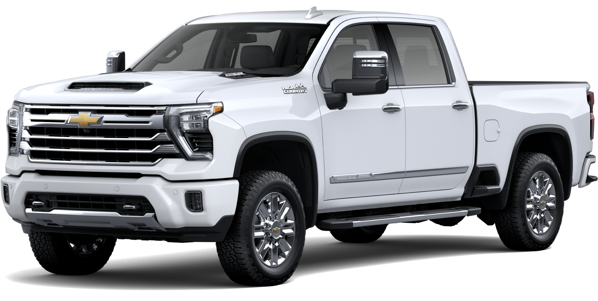 Experience the Top Tier Luxury with the 2026 Silverado HD High Country