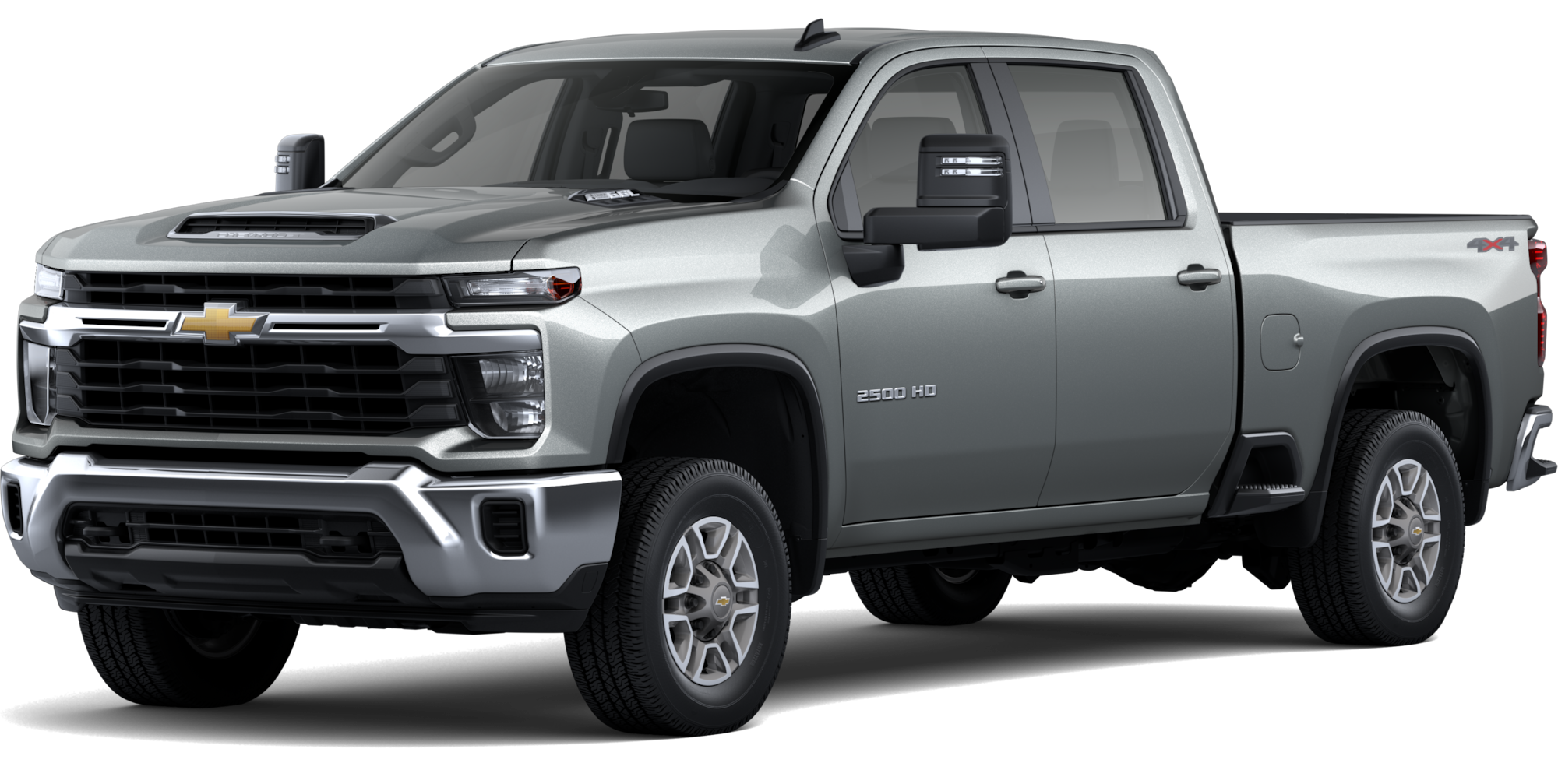 The Chevrolet Silverado HD LT: Smarter, Sleeker, and Work-Ready