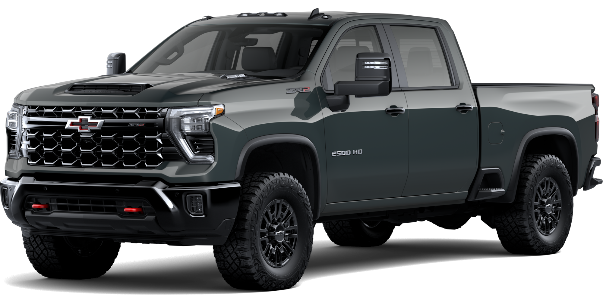 Go Beyond the Pavement in the 2026 Silverado HD ZR2