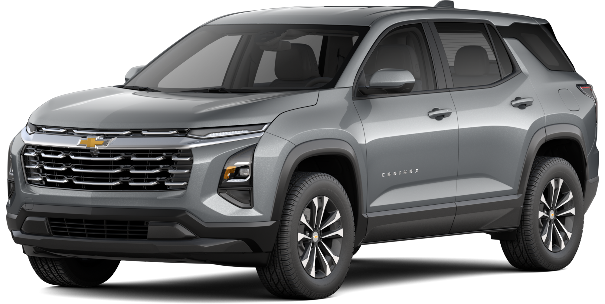 What is the Base Trim of the Chevy Equinox Lineup?