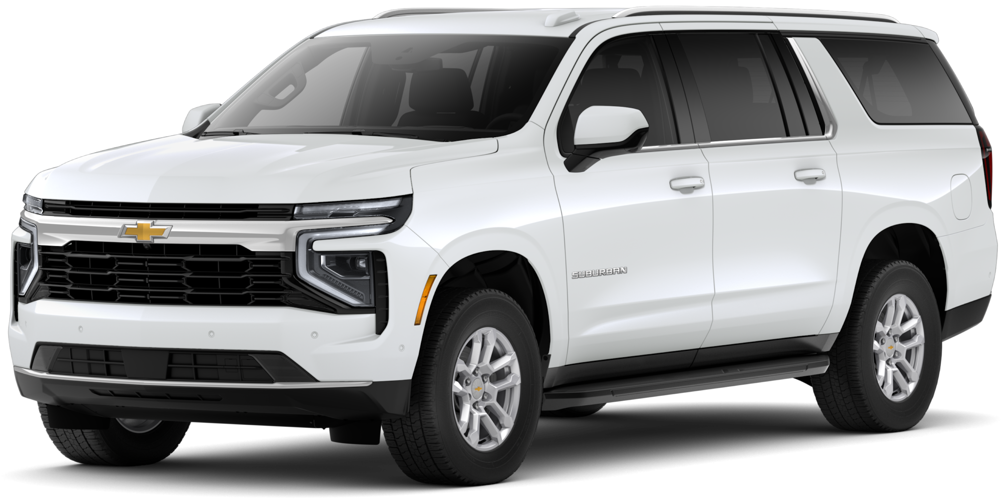 What's the Suburban LS's Standard Engine for 2027?