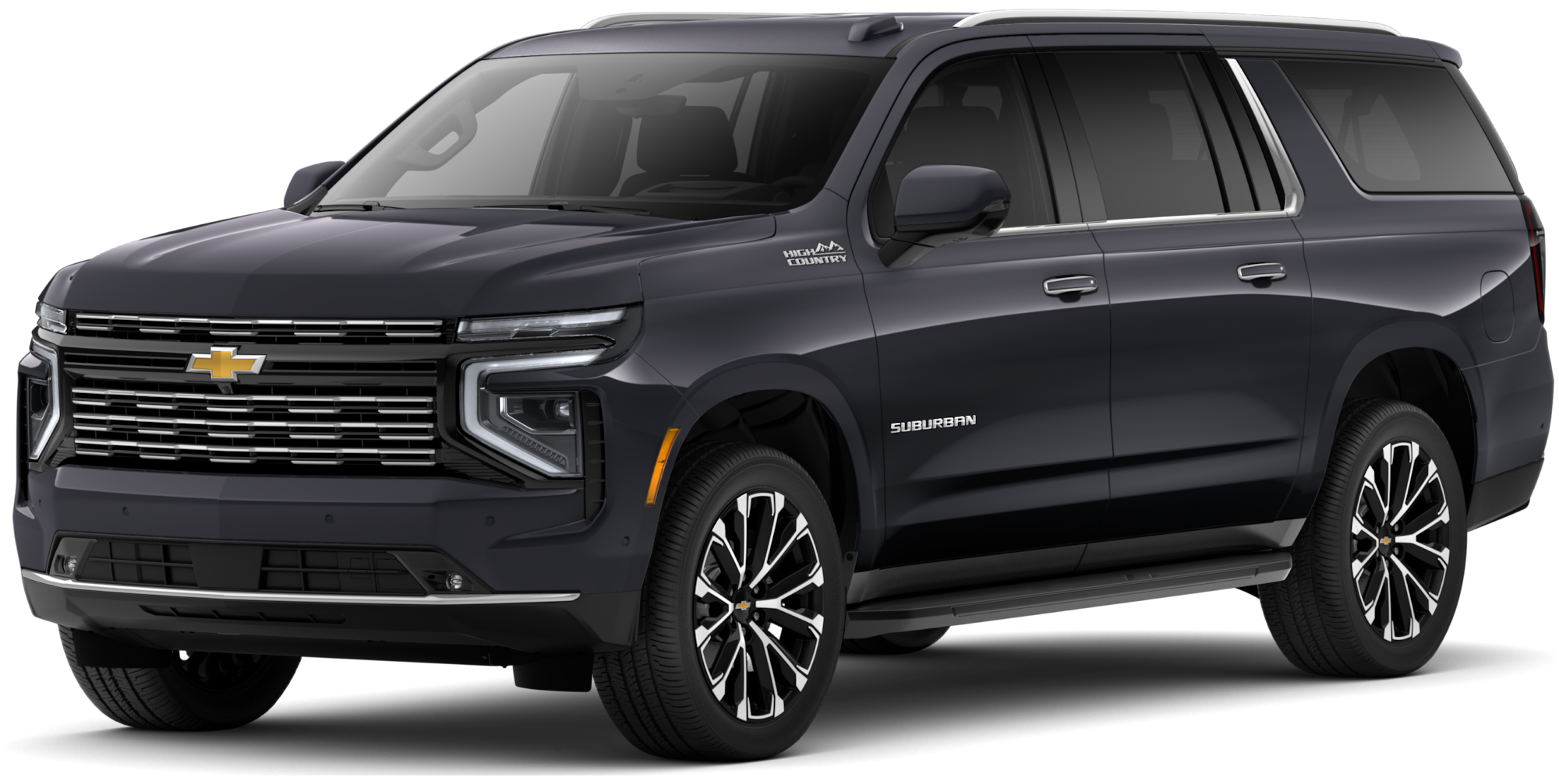 Is the High Country the Most Luxurious 2027 Suburban Model?