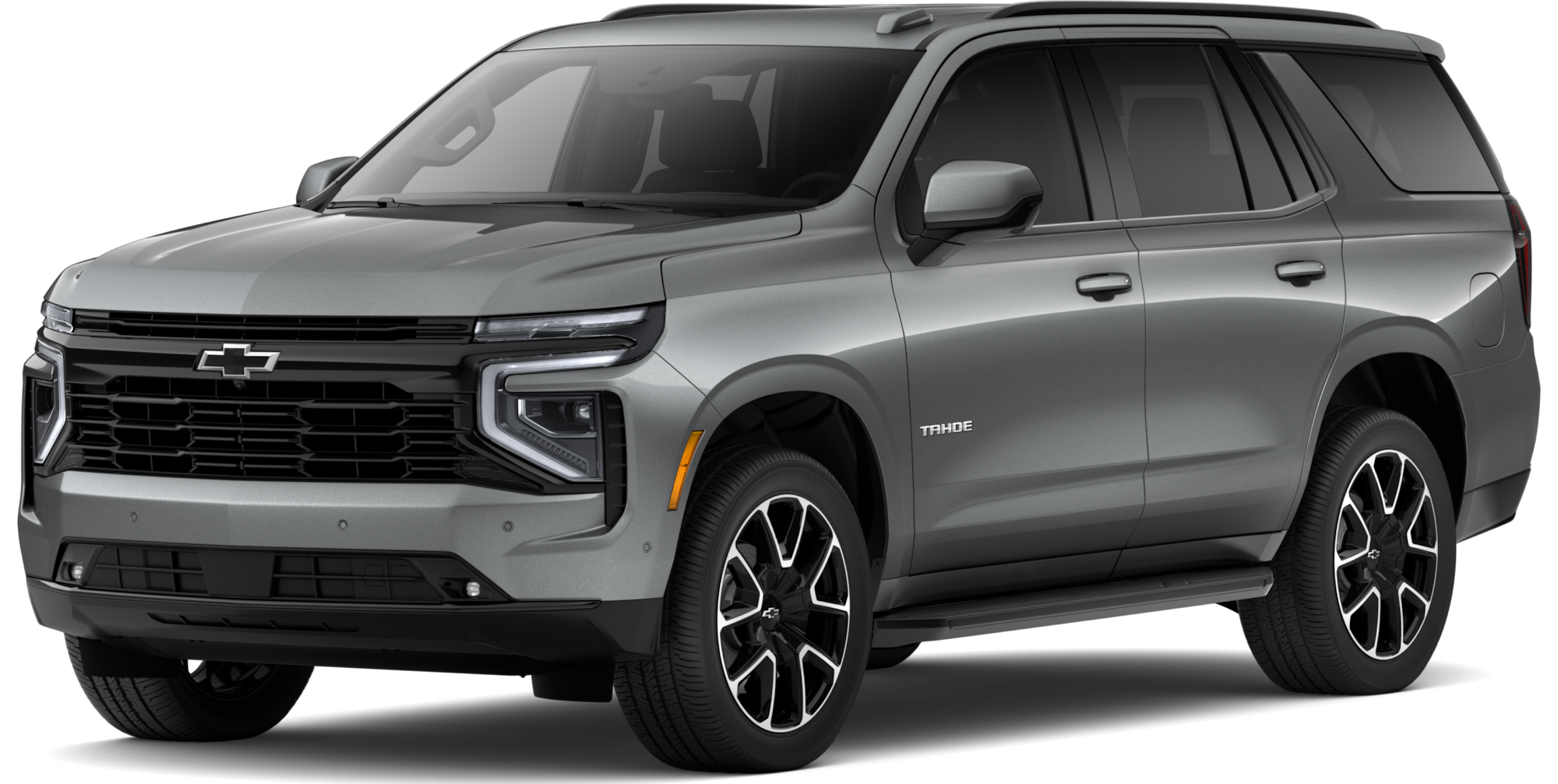 What unique accents come with the RST from Chevy?