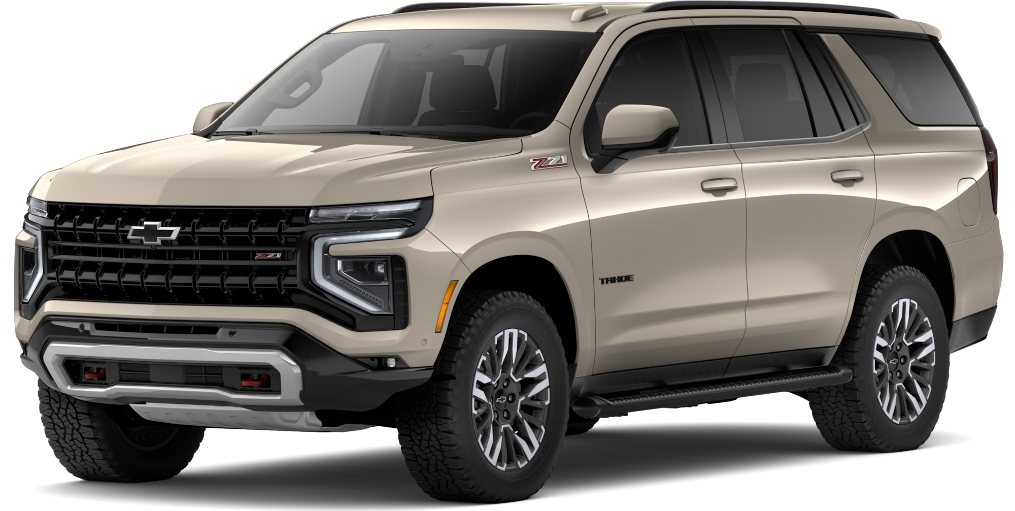 Add more off-roading capability to your life with Z71