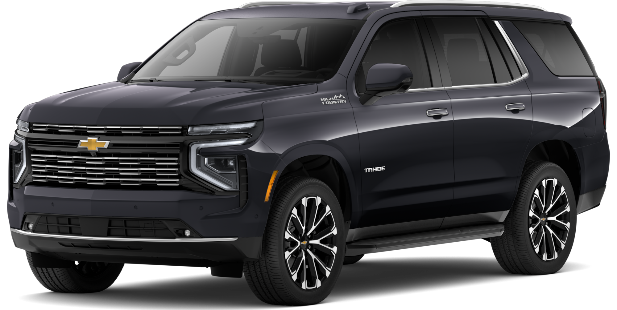 Find true luxury with the High Country model!