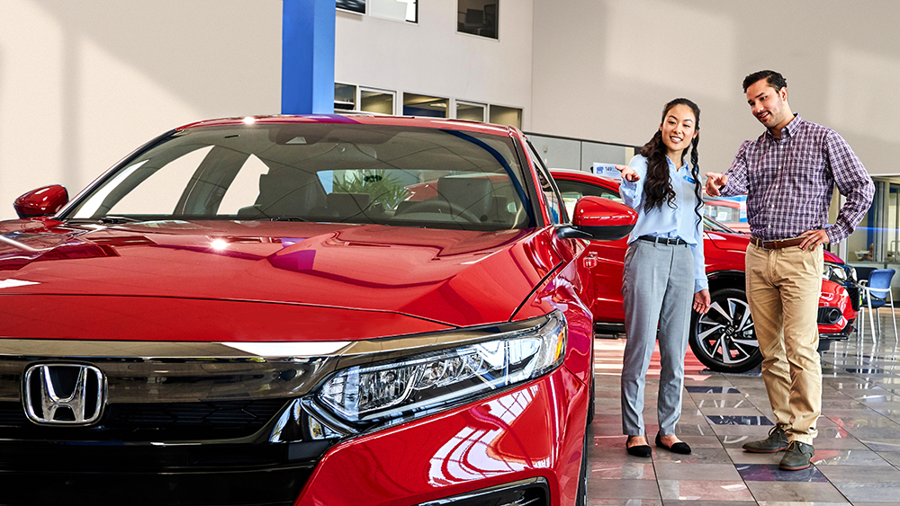 Honda Lease Return Center near Charlotte NC